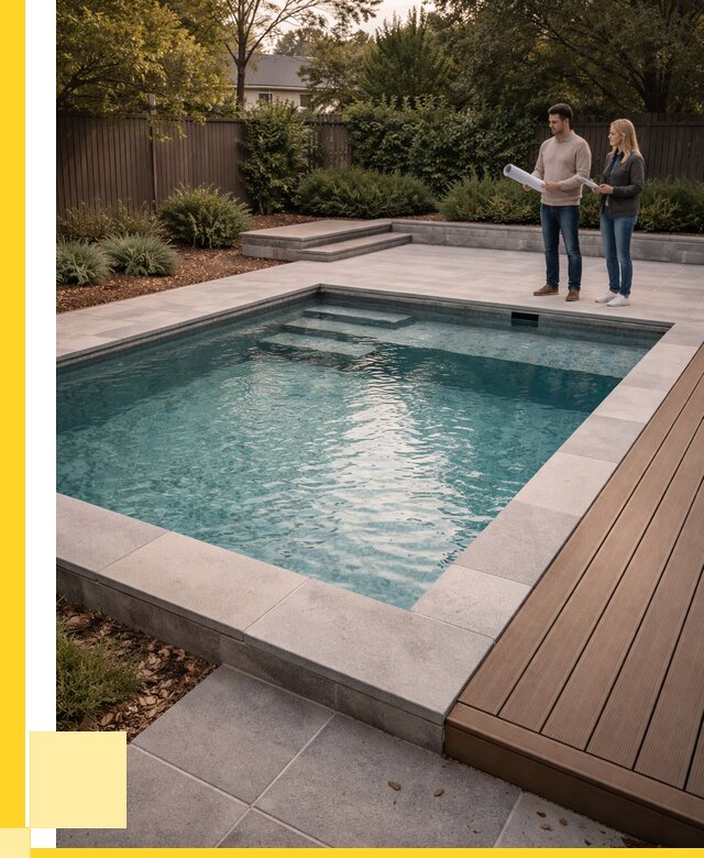 Уличные бассейны под ключ в Протвине от 661375 р. | ЭриданПрн