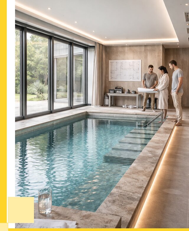 Закрытые бассейны под ключ в Протвине от 2543750 р. | ЭриданПрн