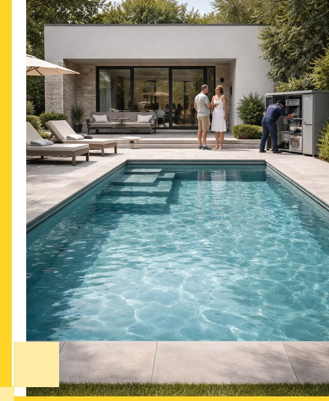 Бассейн в доме в Протвине под ключ от 1221000 р. | ЭриданПрн