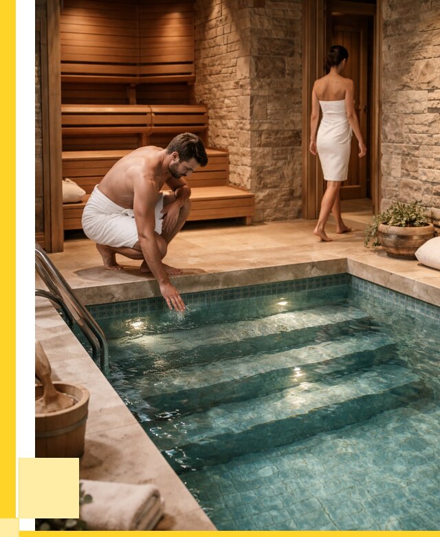 Сауна с бассейном под ключ в Протвине от 122100 р., ЭриданПрн