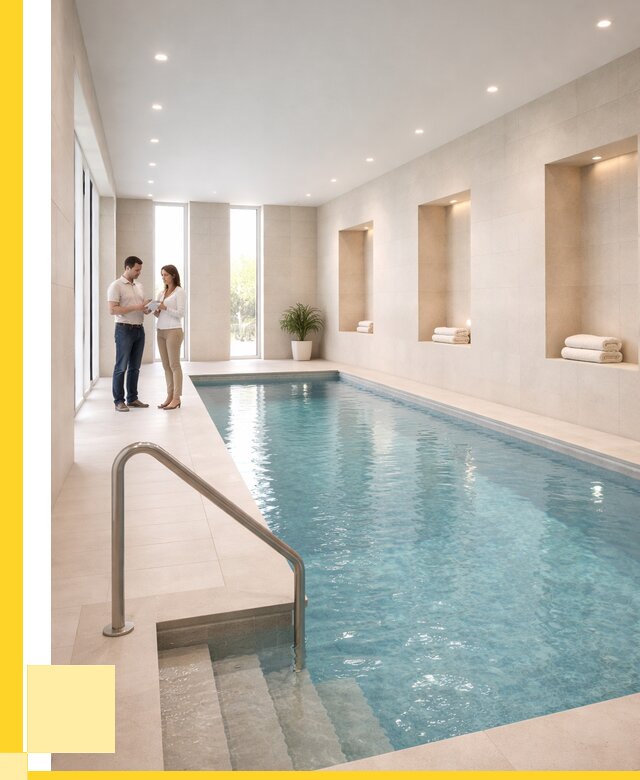 Бассейны в помещении под ключ в Протвине от 1526250 р. | ЭриданПрн