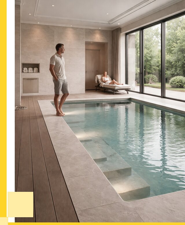 Бассейны в коттедже под ключ в Протвине от 1221000 р. | ЭриданПрн