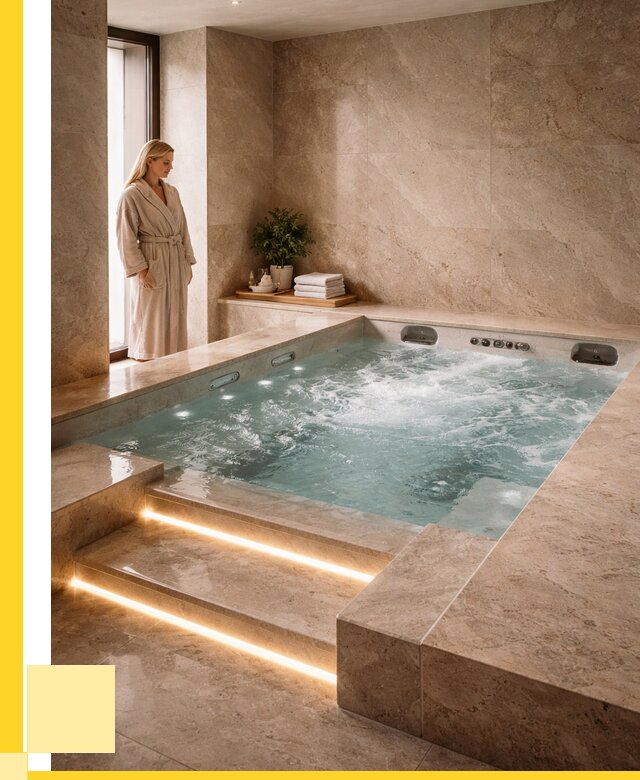 Спа бассейны в Протвине — купить от 457875 р. | ЭриданПрн