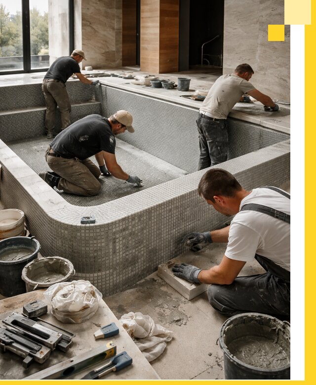 Строительство и установка СПА бассейнов под ключ в Протвине