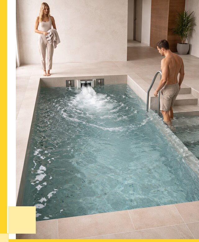 Бассейн с противотоком в Протвине от 254375 р. | ЭриданПрн