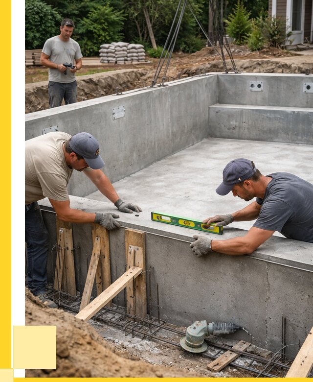 Монтаж чаши бассейна в Протвине под ключ от 254375 р., ЭриданПрн