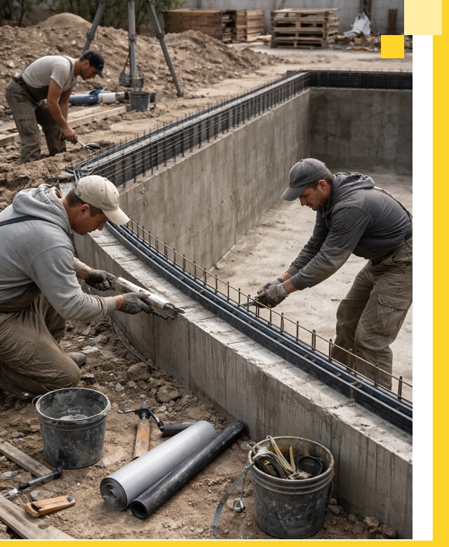 Качественный монтаж чаши бассейна в Протвине под ключ с гарантией