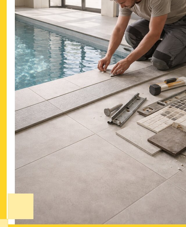 Плитка для бассейнов в Протвине от 3561 р. | ЭриданПрн