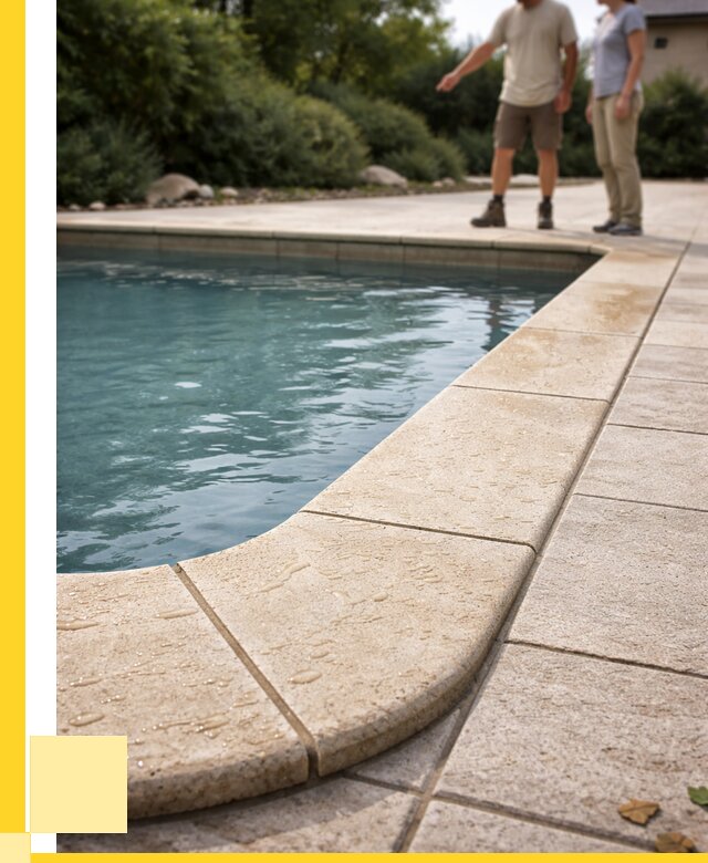 Копинговый камень для бассейнов в Протвине от 4274 р. | ЭриданПрн