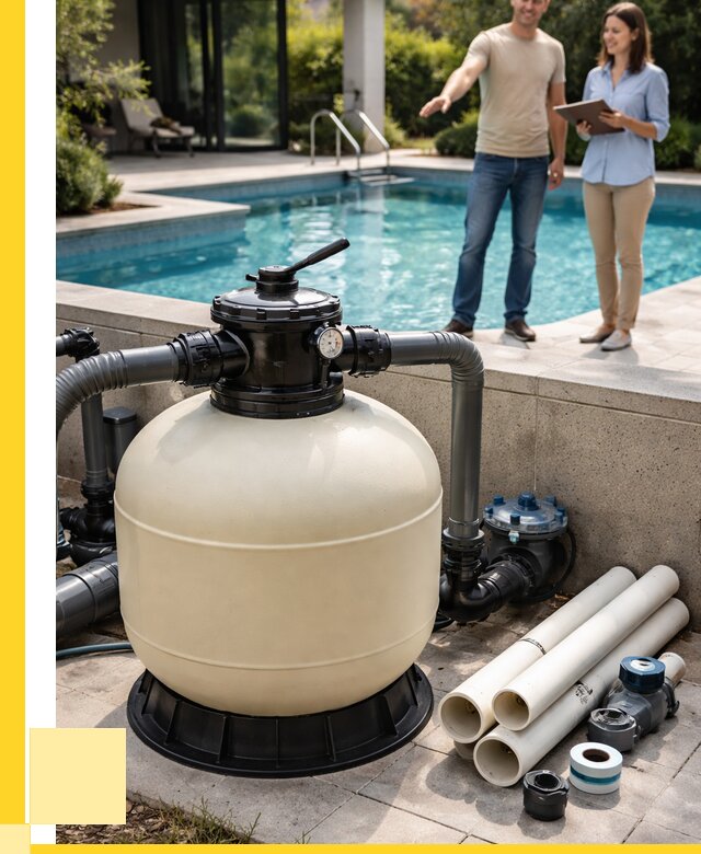 Песочные фильтры для бассейнов в Протвине от 18315 р., ЭриданПрн