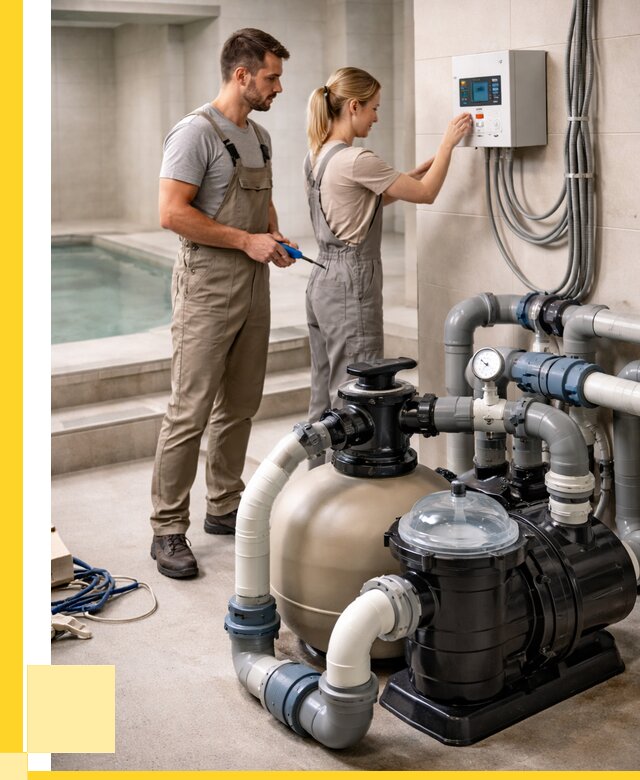 Фильтр насос для бассейна в Протвине купить от 18315 р. | ЭриданПрн