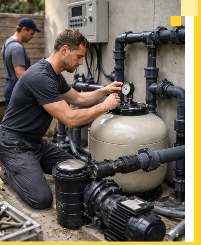 Поставка и монтаж фильтровального оборудования для бассейнов в Протвине