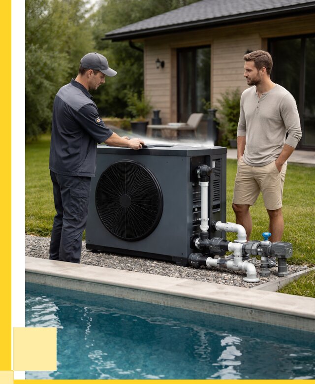 Инверторный тепловой насос в Протвине от 152625 р. | ЭриданПрн