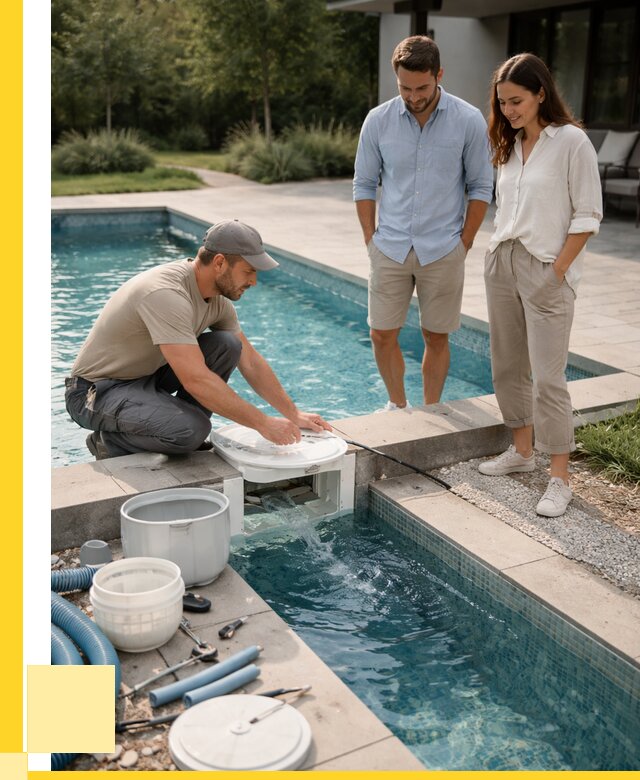 Скиммеры для бассейнов в Протвине от 9158 р. | ЭриданПрн