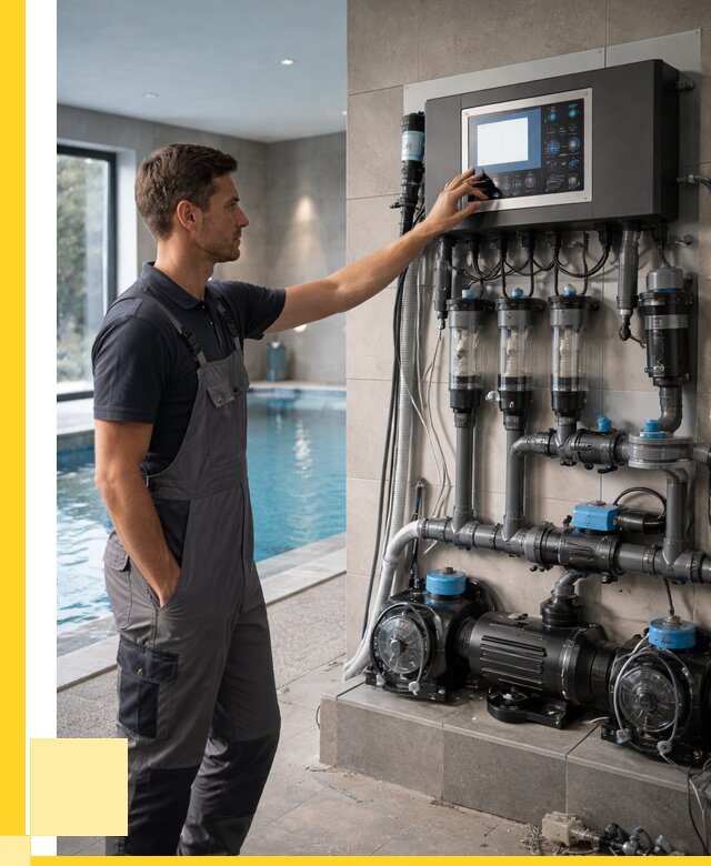 Автоматика для бассейнов под ключ в Протвине от 71225 р. | ЭриданПрн
