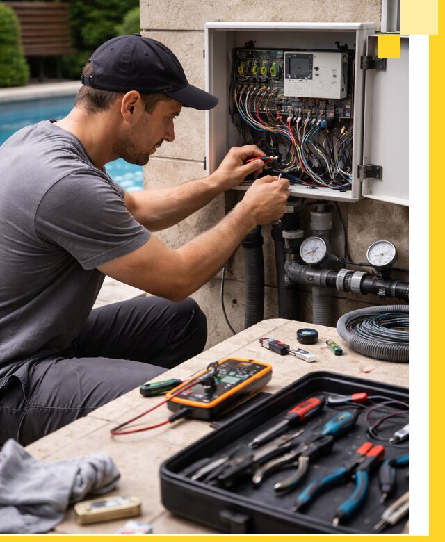 Комплексная автоматика для бассейнов в Протвине: управление и очистка