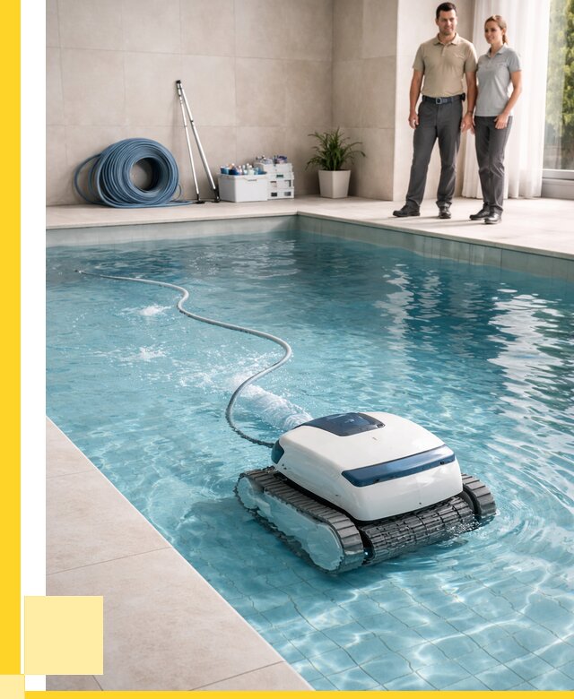 Роботы пылесосы для бассейнов в Протвине от 86488 р. | ЭриданПрн