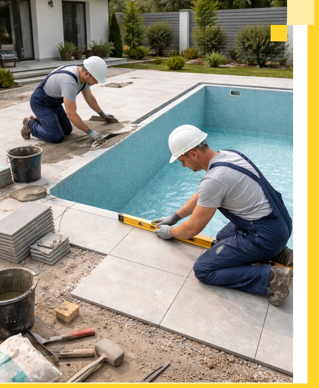 Строительство и монтаж плавательных бассейнов под ключ в Протвине