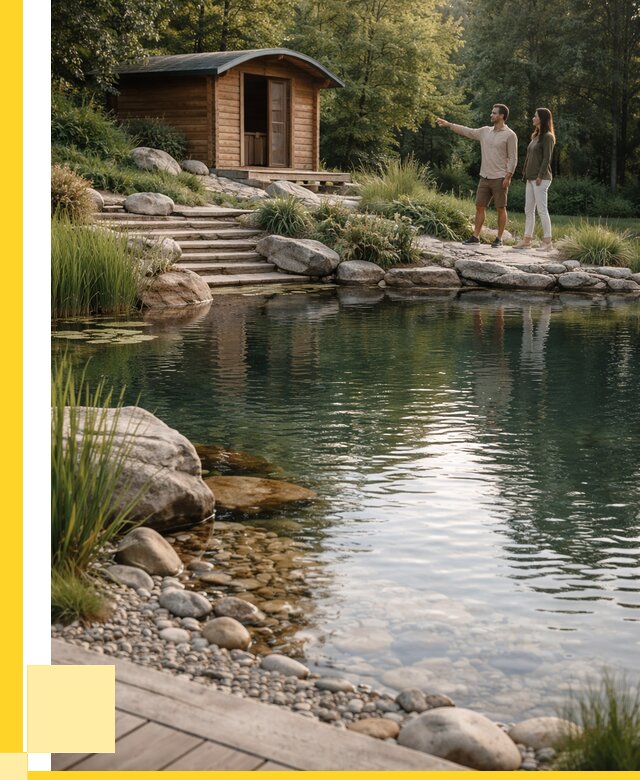 Природные бассейны под ключ в Протвине от 457875 р. | ЭриданПрн