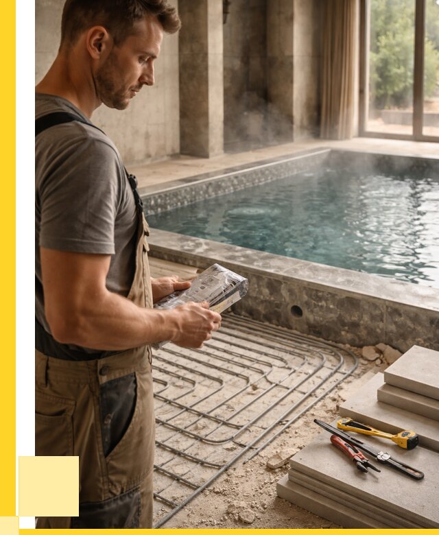 Теплые бассейны и теплообменник в Протвине от 610500 р. | ЭриданПрн