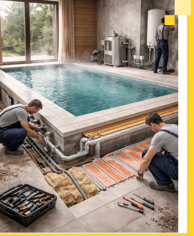 Проектирование и строительство тёплых бассейнов в Протвине