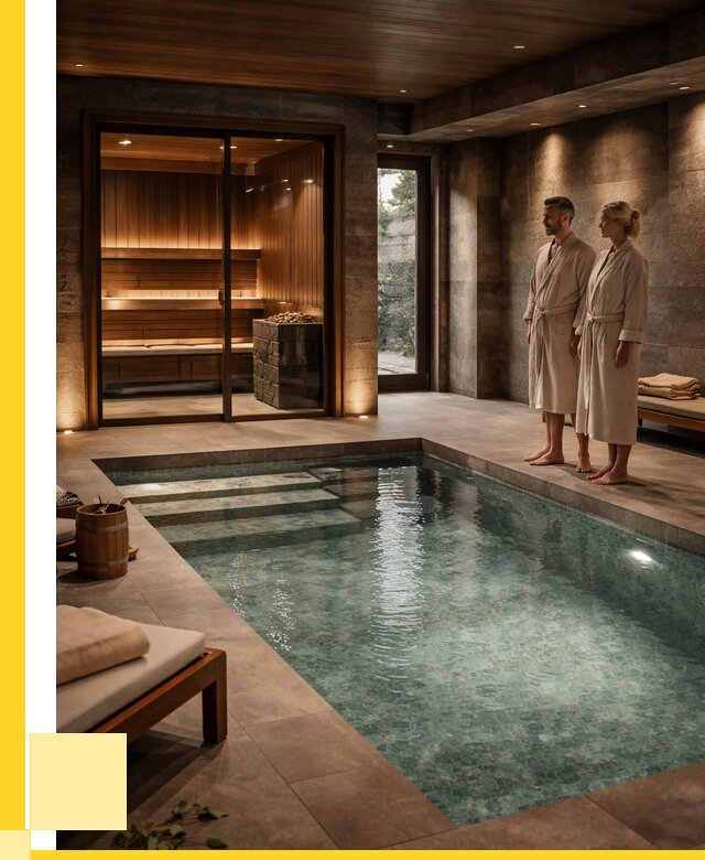 Сауна с большим бассейном в Протвине от 1221000 р. ЭриданПрн