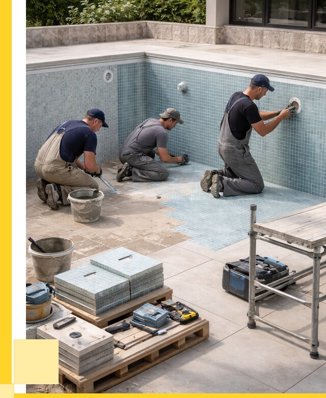 Реконструкция бассейнов под ключ в Протвине от 356125 р. | ЭриданПрн