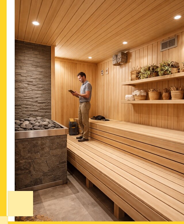 Сауна под ключ в Протвине: от 457875 р. | Строительство — ЭриданПрн