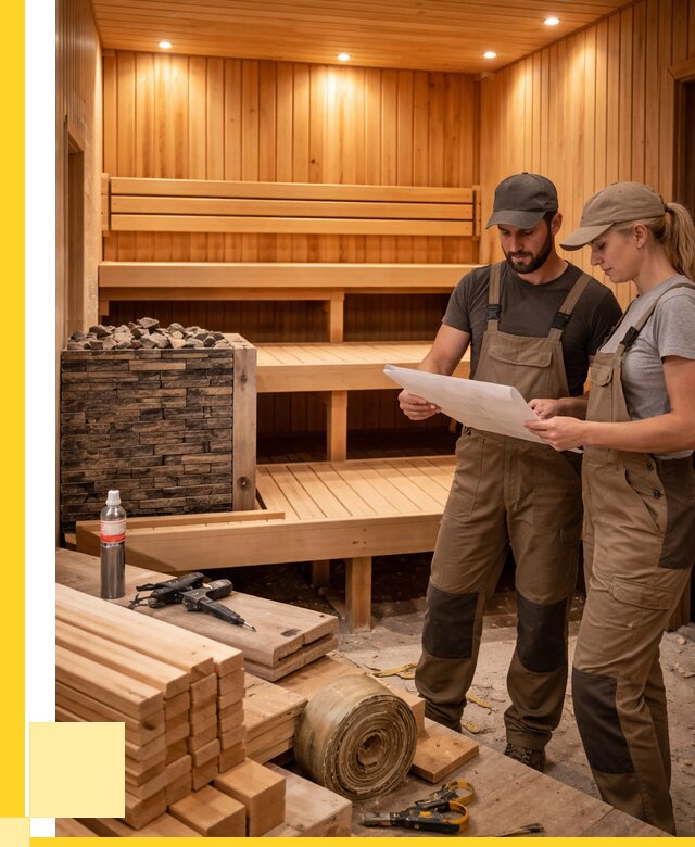 Строительство саун в Протвине под ключ от 254375 р., ЭриданПрн