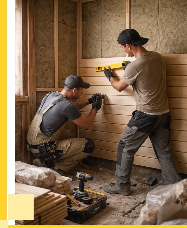 Ремонт саун в Протвине под ключ от 20350 р. сейчас ЭриданПрн