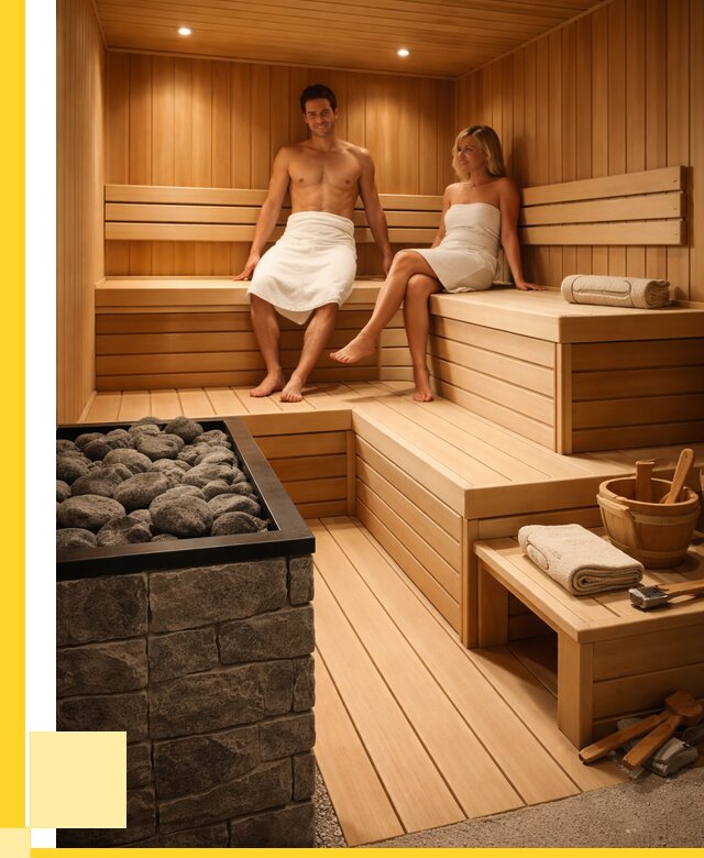 Отделка саун под ключ в Протвине от 4579 р. | ЭриданПрн