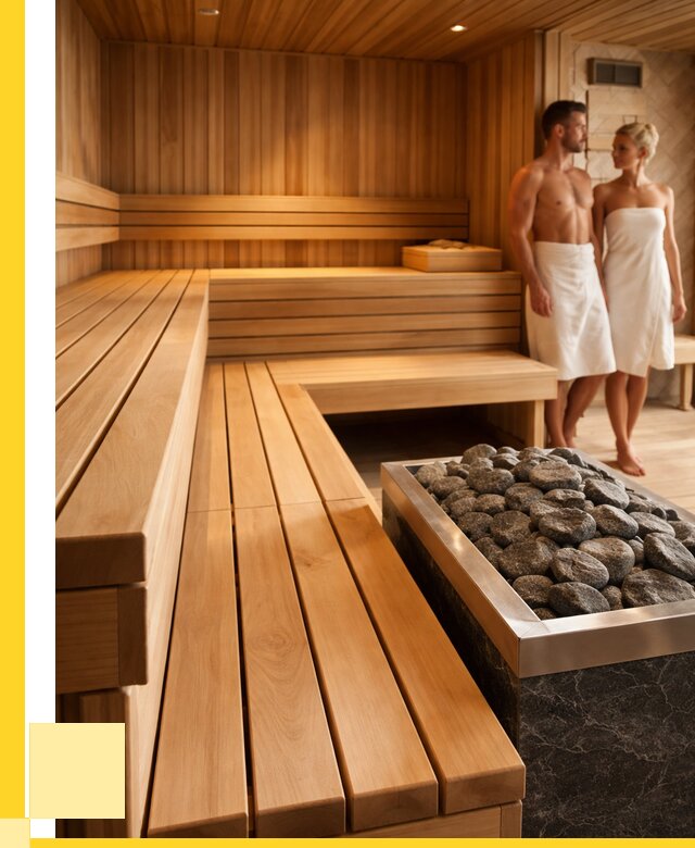 Сауна финская в квартиру и дом в Протвине от 152625 р. | ЭриданПрн