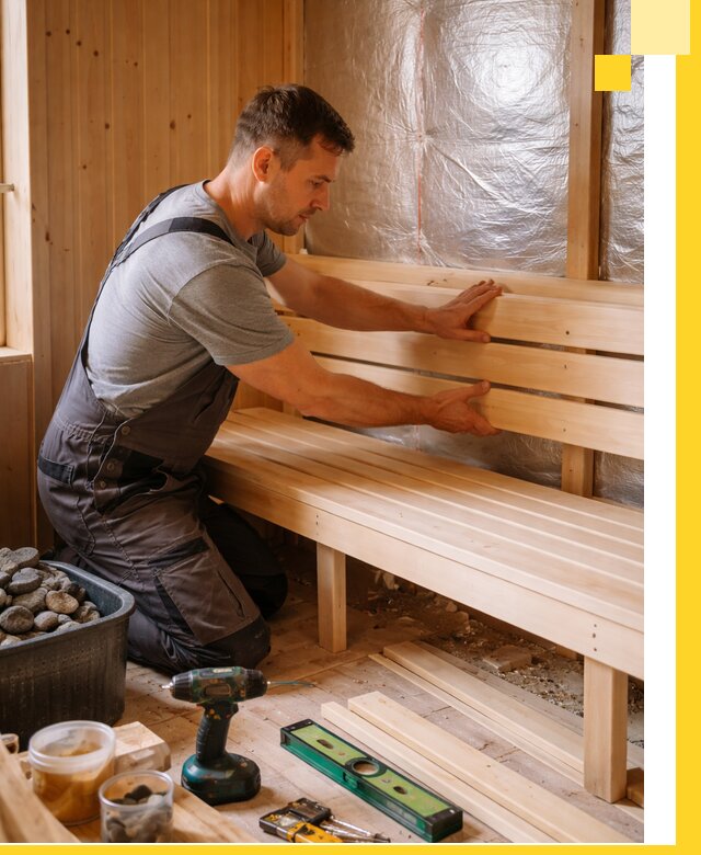 Проектирование, изготовление и монтаж финских саун в Протвине