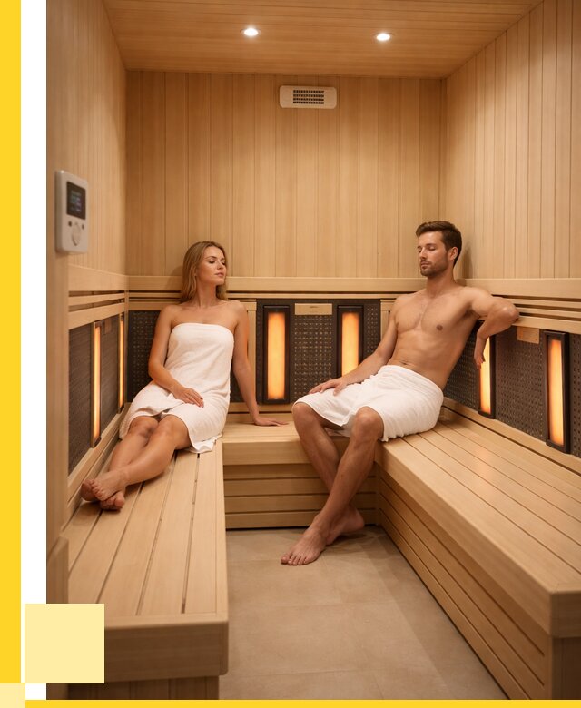 Инфракрасная сауна купить в Протвине от 122100 р. ЭриданПрн