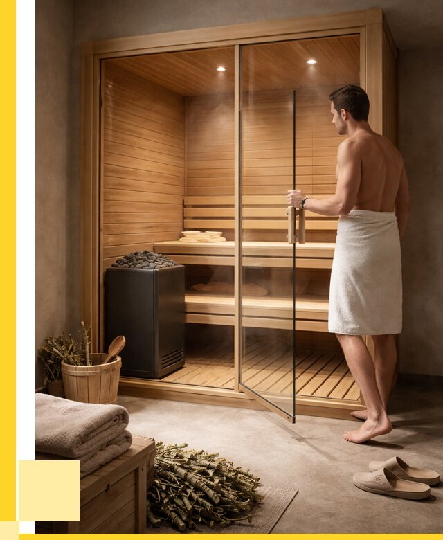 Купить мини сауны для дома в Протвине от 71225 р. ЭриданПрн