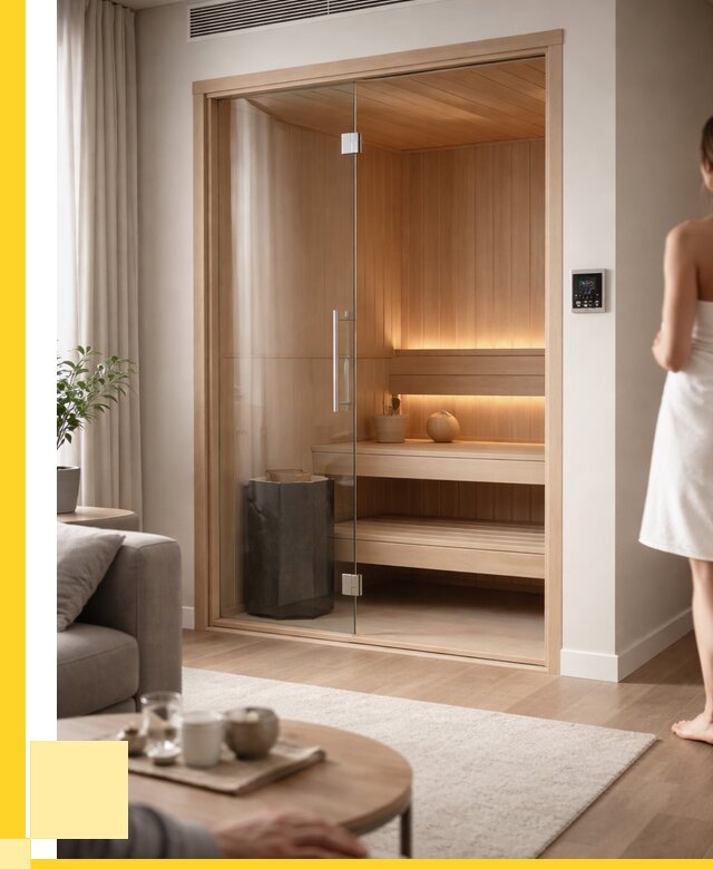 Сауна в квартире под ключ в Протвине от 122100 р. ЭриданПрн