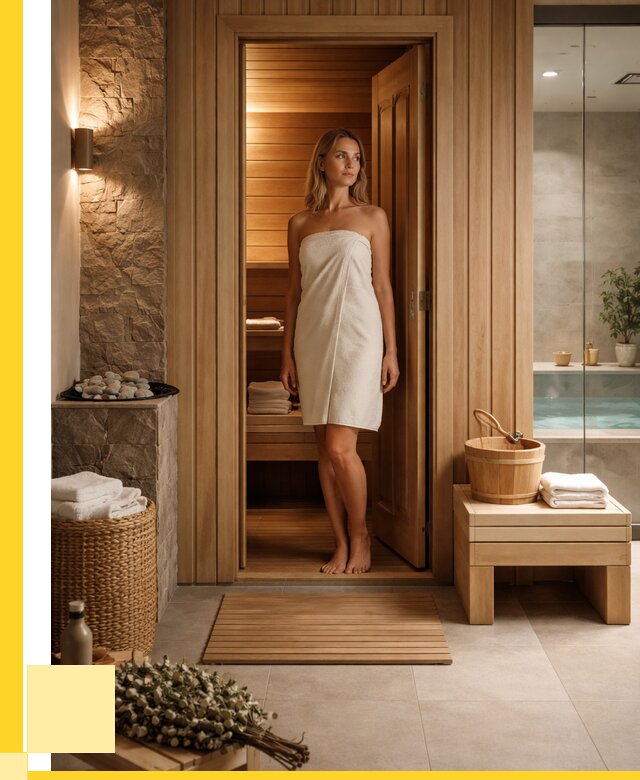 Купить готовую сауну для дома в Протвине от 203500 р. | ЭриданПрн