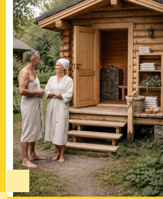 Сауна на дачу под ключ в Протвине от 203500 р. | ЭриданПрн