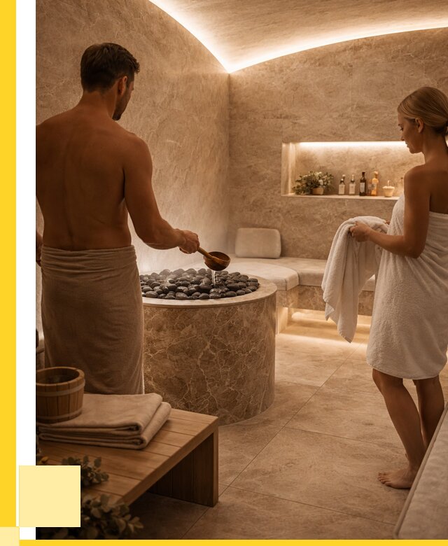 Сауны с хамамом в Протвине от 356125 р. – проекты и монтаж | ЭриданПрн