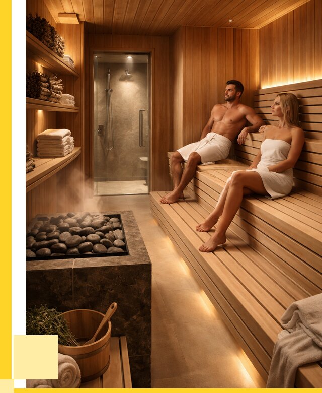 Интерьеры саун под ключ в Протвине от 183150 р. | ЭриданПрн