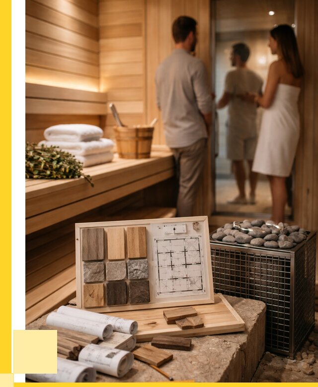 Сауны на заказ в Протвине от 457875 р. под ключ, ЭриданПрн