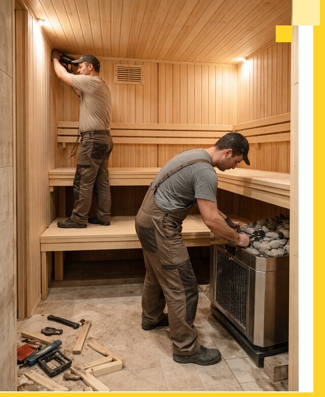 Купить сауну под ключ в Протвине с монтажом и гарантией