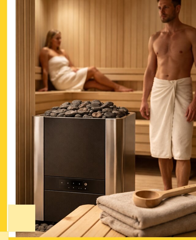 Электрокаменки для саун под ключ в Протвине от 18315 р. | ЭриданПрн