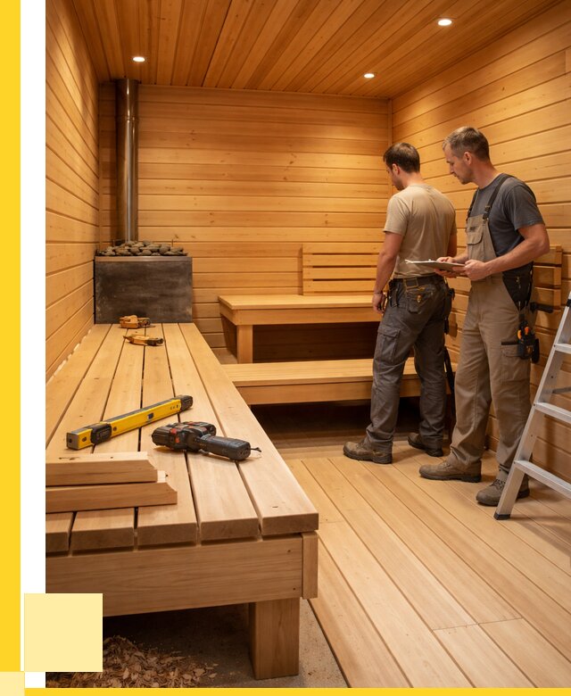 Отделка бань и саун в Протвине по цене от 4579 р. | ЭриданПрн