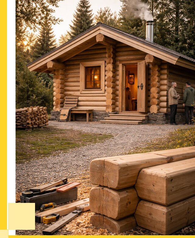 Строительство бань и комплексов в Протвине от 457875 р.| ЭриданПрн