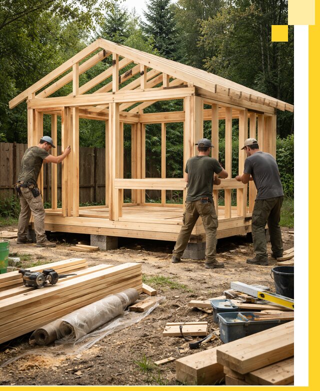 Профессиональное строительство бань под ключ в Протвине