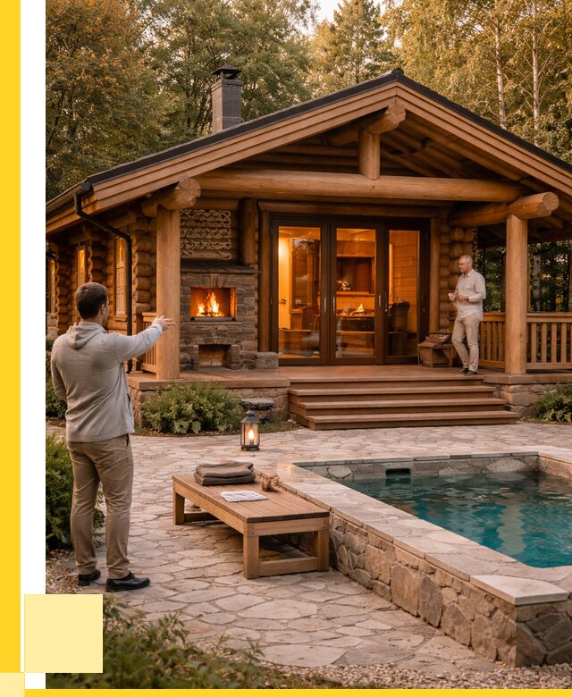 Проекты бань и хамам в Протвине от 25438 р. | ЭриданПрн