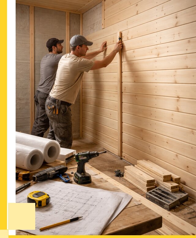 Обшивка бани вагонкой в Протвине от 1221 р., ЭриданПрн