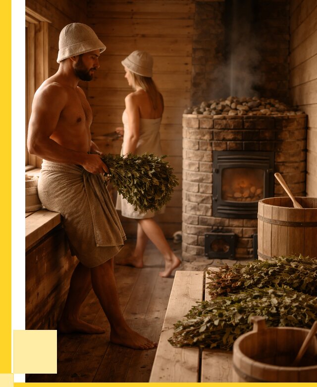 Русские бани в Протвине: проекты и дизайн от 356125 р. | ЭриданПрн