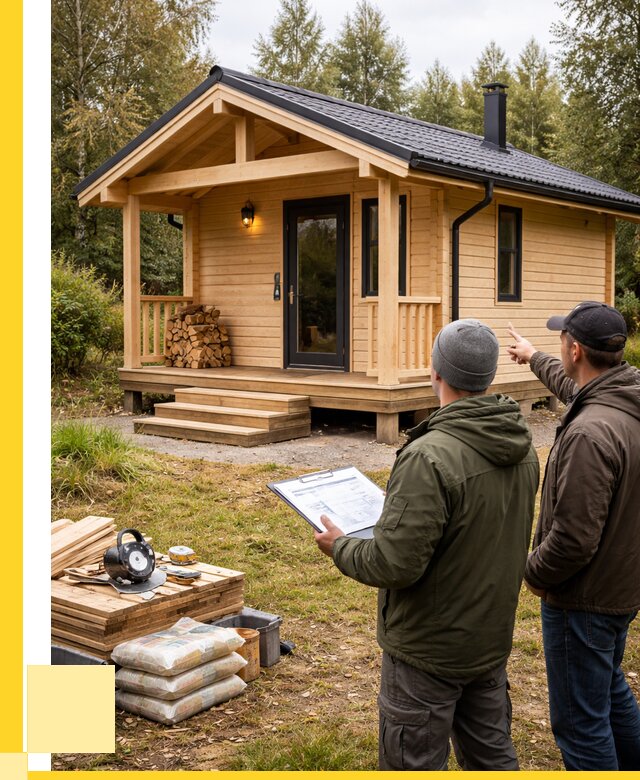 Каркасные бани под ключ в Протвине от 305250 р. | ЭриданПрн